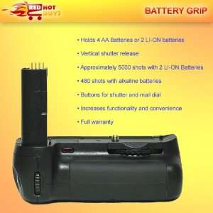 POWER Battery Grip for Canon EOS 30D 20D 40D BG E2N BG E2 DIGITAL SLR 