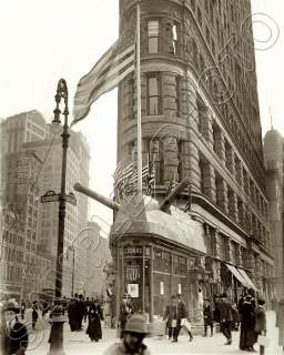 the flatiron building new york 1917