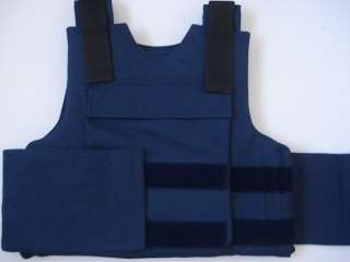 Externa Bullet Proof 170 Tactical Vest Body Armor 3A + Anti Trauma 