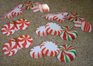   Resource Peppermint Candy Bulletin Board Accents   6 13 Decorations