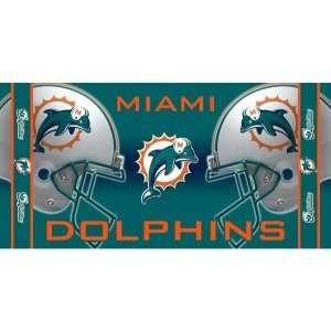  Miami Dolphins Beach Towel