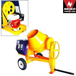   Tools USA 9 Cubic Foot Gas Powered Cement Mixer: Home Improvement