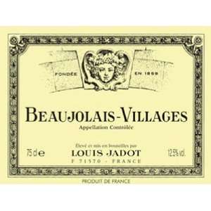  2009 Louis Jadot Beaujolais Villages 750ml Grocery 