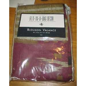  Dan River Blouson Valance Bed in Bag Curtain NEW: Home 