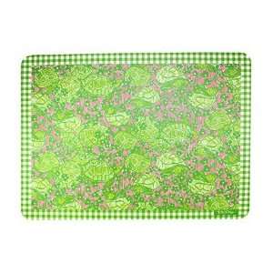  Lilly Pulitzer Placemat   Desert Tort
