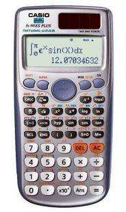   New Casio Scientific Calculator FX 991ES PLUS 4971850182276  