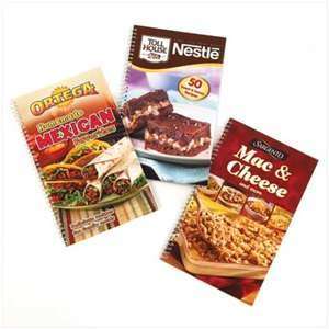 NEW ~ FAMOUS BRANDS Cookbook Recipe Trio Set of 3 for Budget Friendly 