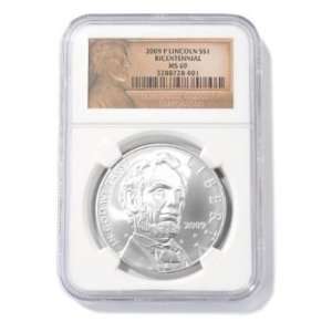  2009 Abraham Lincoln Bicentennial Commemorative Silver 