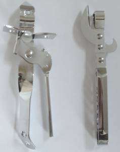 Traditional BUTTERFLY CHROME TIN CAN OPENER SET  
