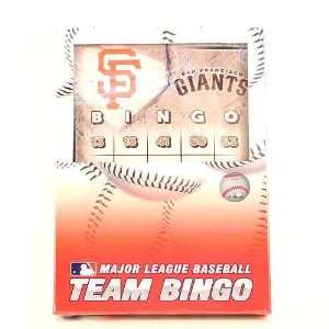  San Francisco Giants MLB BINGO Set: Sports & Outdoors