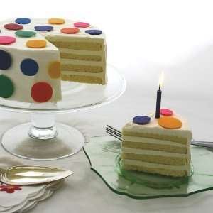 Carolines Cakes Happy Birthday Vanilla Cake