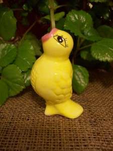 Yellow Canary Pie Bird Pie Vent New  
