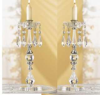   Crystal Beaded Chandelier Candle Holder wedding centerpiece wholesale