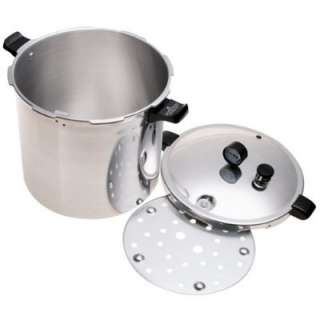 PRESTO 01781 23 Quart Aluminum Pressure Cooker Canner  