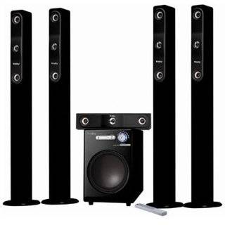   Wireless Surround Sound Home Theater Speaker System with Remote SD USB