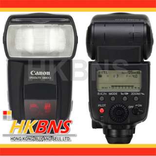 Canon Speedlite 580EX II Flash 580EXII for 1Ds 550D 60D  
