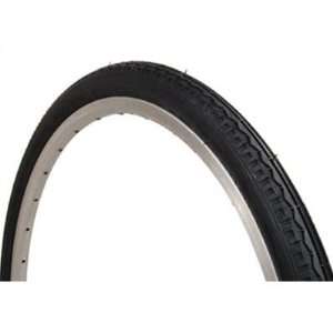   K40 Black Street BMX Bicycle Tire   26 x 1 3/8