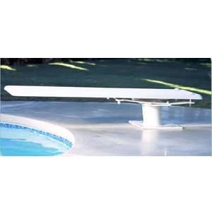  Interfab 6 Techni Beam Diving Board   Blue with White Top 