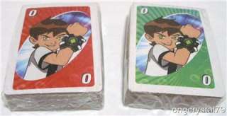 Ben 10 Kids Boys School UNO Playing Card Game Birthday Party Favors 