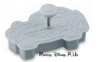 Disney Pixar Cars 2 Cookie Cutter Set Mcqueen Mater New  