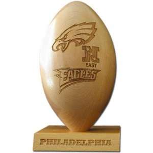  Philadelphia Eagles Large Laser Engraved Logo Wood 