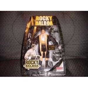    ROCKY THE MOVIE SERIES 2 JAKKS BOXING ACTION FIGURE: Toys & Games