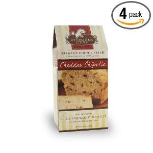   Invisible Chef Bread Mix, Cheddar Chipotle, 16 Ounce Boxes (Pack of 4