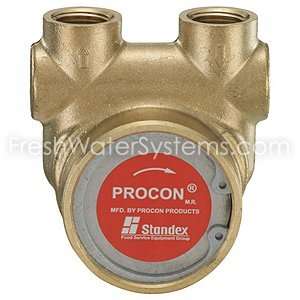  Procon Pump Brass w/ .188 Double Flat Drive 100 GPH 3/8 