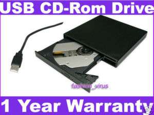 External USB CD Drive Player f Acer Aspire One Netbook  