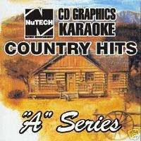 Country Karaoke CDG Set 19 Discs Over 340 Songs New HOT  