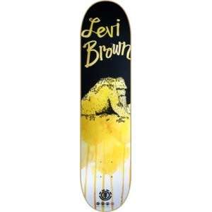  Element Levi Brown Featherlight Giant Skateboard Deck   7 