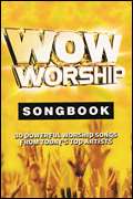 WOW Worship Yellow Songbook CCM Piano Sheet Music Book  