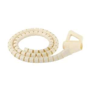  16 Cable it Large Cable Management Kit   White 