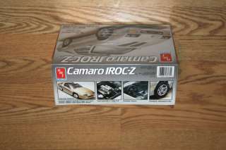1989 Chevrolet Camaro IROC Z   1/25 AMT ERTL 1988 Model Car Kit MINT 