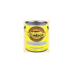 CABOT STAIN 41808 MEDIUM BASE SOLID COLOR DECKING STAIN WITH TEFLON 