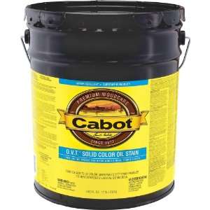  Cabot 5G Deep Base O.V.T. Solid Oil Stain 250 VOC 5pk 