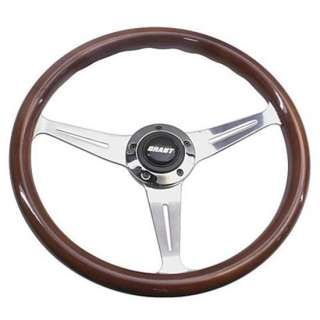 Grant Collectors Edition 3 Spoke Wood Steering Wheel  
