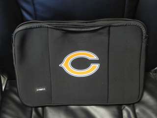 Tribeca NFL Chicago Bears 15 Black Laptop Sleeve  