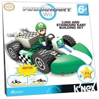   Luigi and Standard Kart Building Set Toys Kids Hobbies Education New A