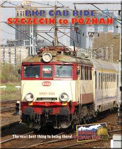 PKP Cab Ride Szczecin to Poznan DVD Polish Railways NEW  