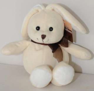 Chocolate Scented Bunny Rabbit Plush Stuffed Animal 8 Toy NWT  