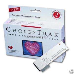 Home Cholesterol Test Kit 12 Minutes for Results  