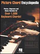 Picture Chord Encyclopedia Keyboard Piano Lessons Book  