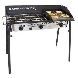  Camp Chef Expedition 3X with SG14 Griddle Sports 
