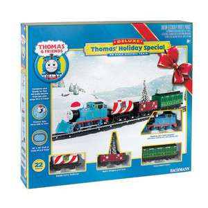 Bachmann HO Thomas Holiday Special Train Set BAC00682 NEW IN BOX 
