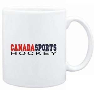  Mug White  Canada Sports Hockey  Sports Sports 