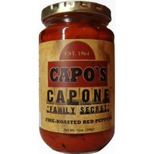 Capos Capone Family Secret Fire Roasted Grocery & Gourmet Food