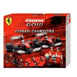  Carrera Go Ferrari Racing Slot Car Set Toys & Games