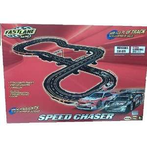  Fast Lane Racing Speed Chaser Race Track Set Toys & Games