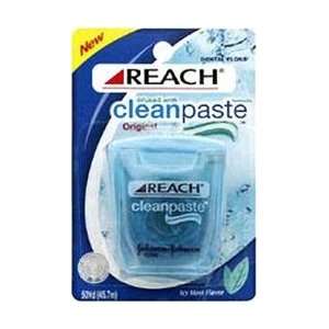  Reach Cleanpaste Dental Floss, Icy Mint Flavor, 50 Yard 